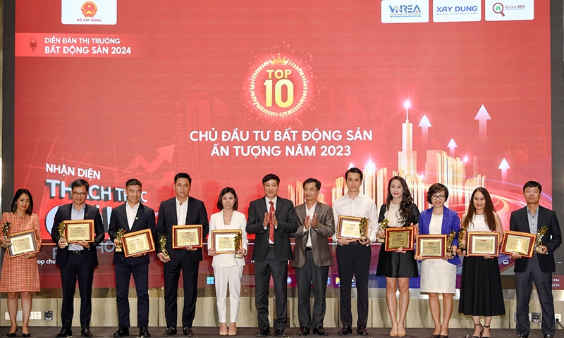 Lộ diện Top 10 Chủ đầu tư bất động sản ấn tượng năm 2023