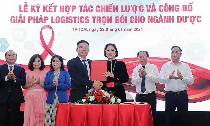 Viettel Post và Công ty Lê Bảo Minh hợp tác công bố giải pháp Logistics trọn gói cho ngành Dược