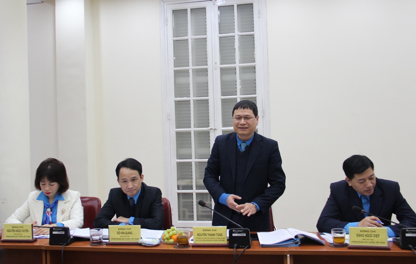 Đánh giá kết quả thực hiện Quy chế phối hợp công tác giữa Bộ Xây dựng và Công đoàn Xây dựng Việt Nam năm 2023