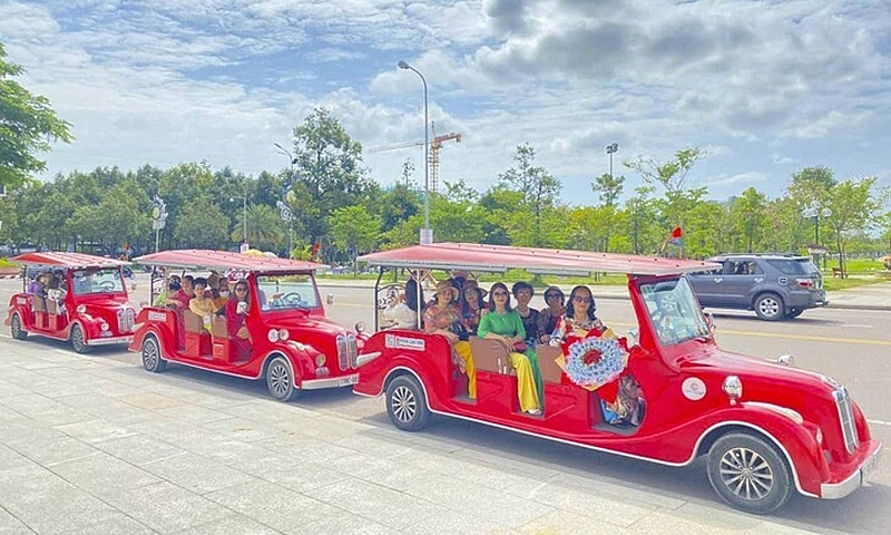 Bình Định: Xây dựng thành phố biển Quy Nhơn xanh bằng City tour