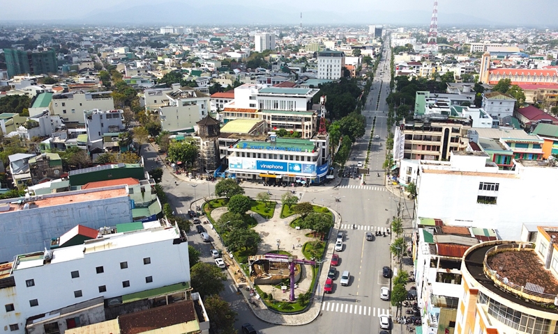 Thành phố Quảng Ngãi đi lùi trong cải cách hành chính