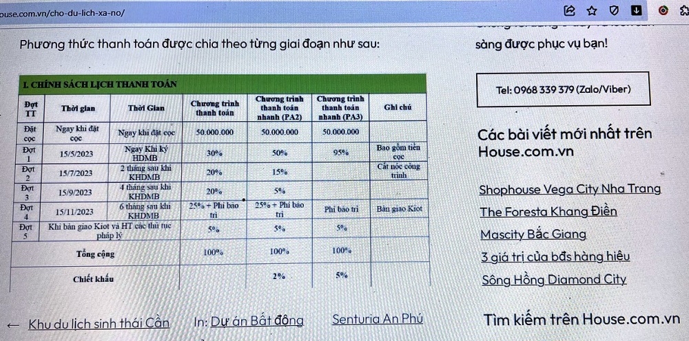 Hậu Giang: Khởi tố vụ án “Tổ hợp khách sạn 4 sao và Chợ du lịch Xà No” về tội “Lừa đảo chiếm đoạt tài sản”