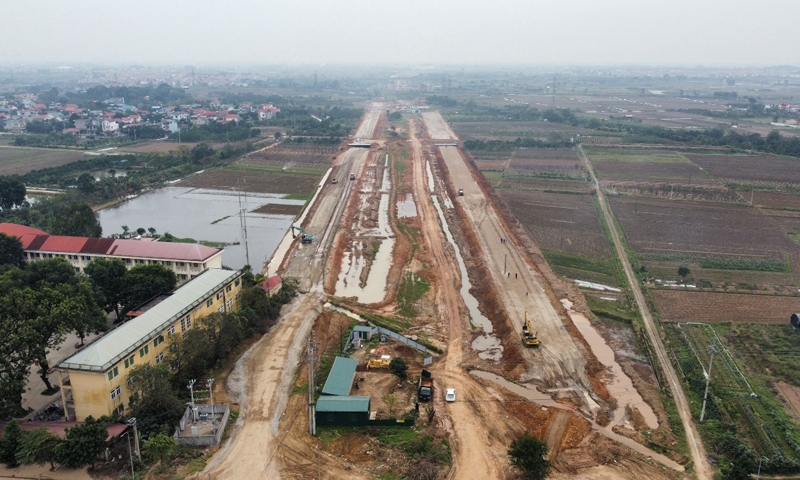 Phê duyệt phương án và chi trả tiền bồi thường, hỗ trợ diện tích đất nông nghiệp đạt 100% khối lượng