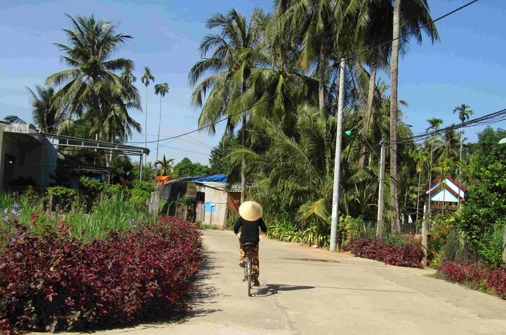 Bình Định: Hoài Nhơn chung sức xây dựng nông thôn mới