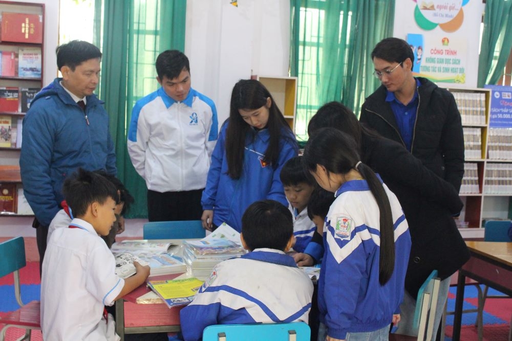 Đoàn Thanh niên Bộ Xây dựng với các hoạt động vì cuộc sống cộng đồng tại tỉnh Hà Tĩnh