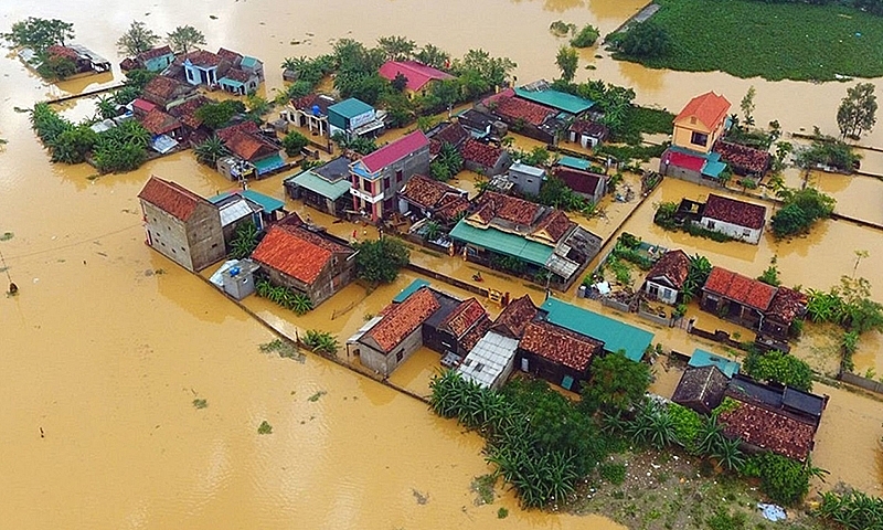 Có dùng Quỹ phòng, chống thiên tai để nâng cấp, xây mới công trình?