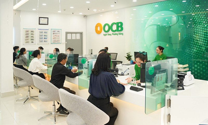 OCB duy trì tăng trưởng hoạt động kinh doanh cốt lõi, đồng hành cùng khách hàng