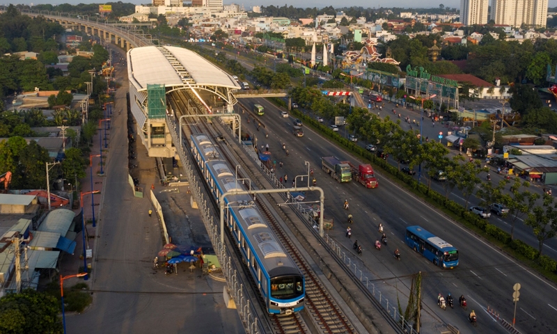 Metro số 1 sẵn sàng về đích