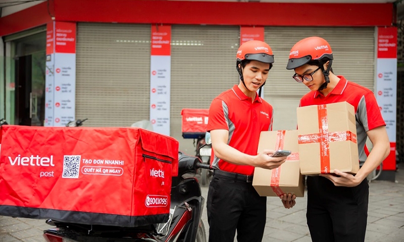 Viettel Post tiếp nhận gần 2 triệu đơn hàng mỗi ngày