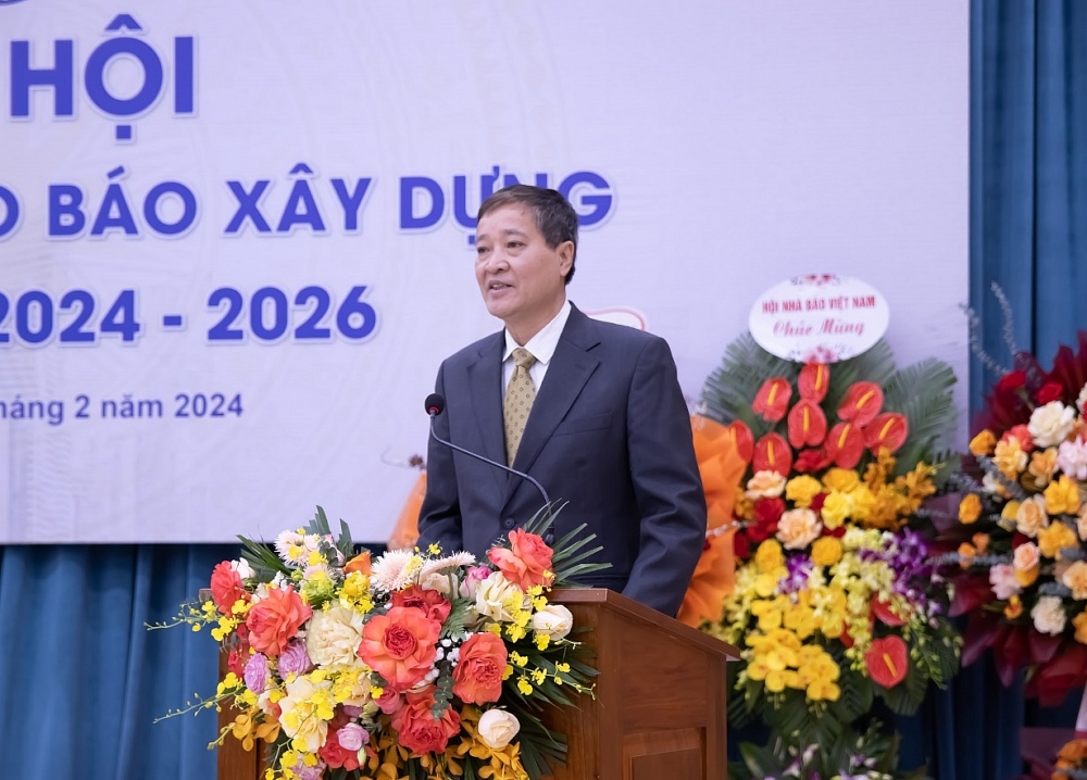 Đại hội Chi hội Nhà báo Báo Xây dựng 2024 – 2026 thành công tốt đẹp