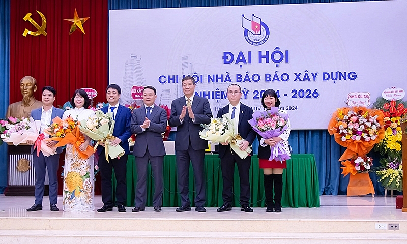 Đại hội Chi hội Nhà báo Báo Xây dựng 2024 – 2026 thành công tốt đẹp