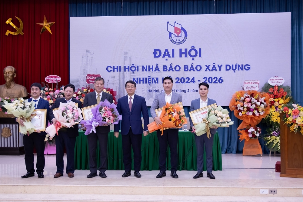 Đại hội Chi hội Nhà báo Báo Xây dựng 2024 – 2026 thành công tốt đẹp