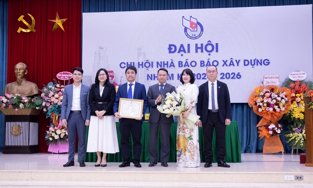 Đại hội Chi hội Nhà báo Báo Xây dựng 2024 – 2026 thành công tốt đẹp