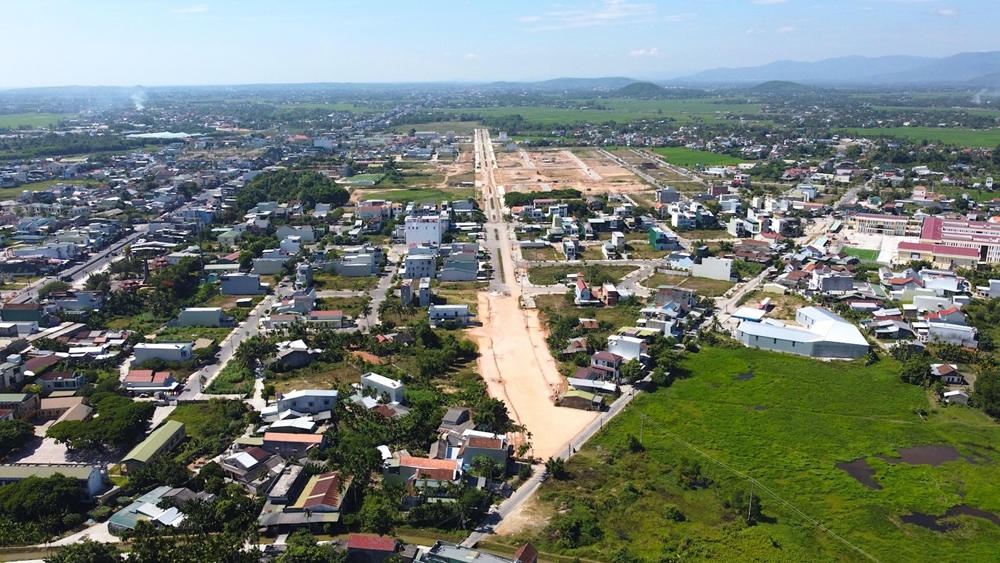 Quảng Ngãi: Cho phép chuyển nhượng 106 lô đất tại Dự án Chỉnh trang khu dân cư Tây Bàu Giang