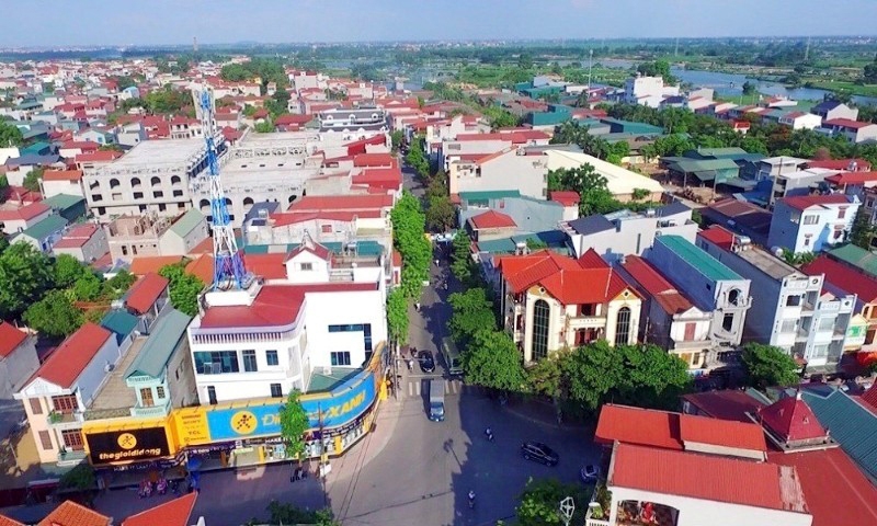 Yên Lạc (Vĩnh Phúc): Phấn đấu có 2 đô thị văn minh