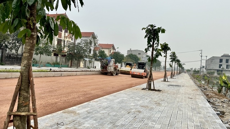 Ninh Bình: Tập trung thi công ở nhiều công trình ngày cận Tết