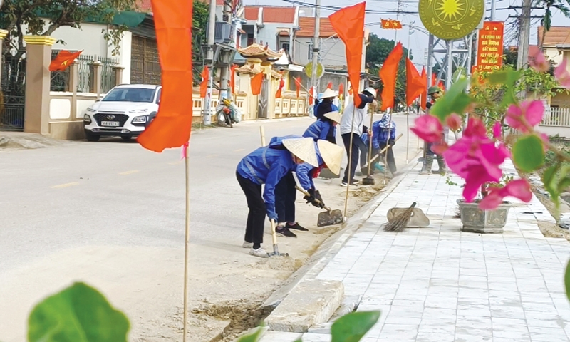 Thanh Hóa: Điểm sáng xây dựng nông thôn mới