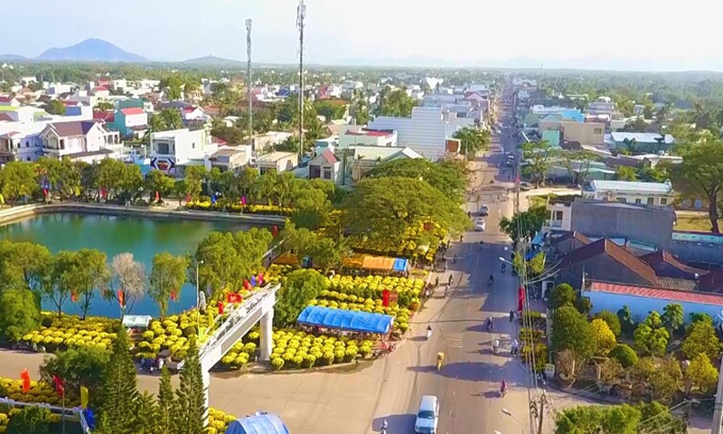 Bình Định: Phù Cát tiến tới mục tiêu phát triển nông thôn bền vững, văn minh, hiện đại