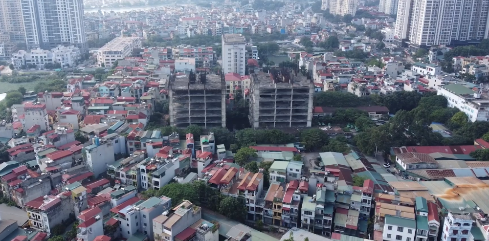 Hà Nội: Số phận dự án Sky Garden Towers sẽ đi về đâu sau hơn 12 năm bỏ hoang?