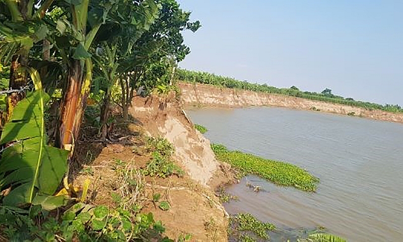 Nam Định: Tăng cường công tác kiểm tra, giám sát hoạt động khai thác cát sông trên địa bàn tỉnh