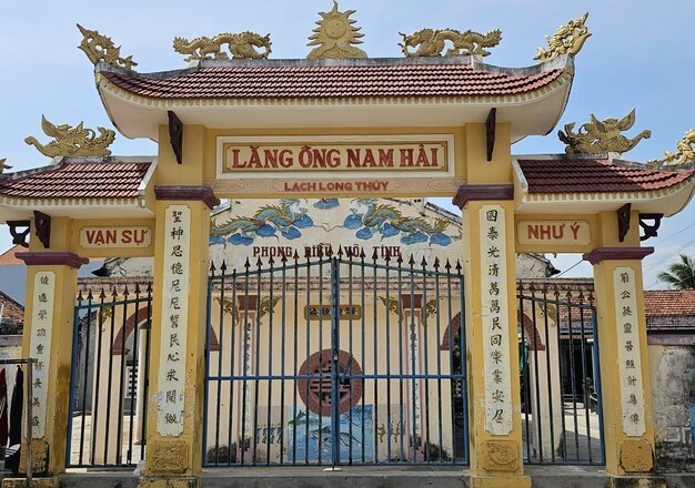 Phú Yên: Lăng Ông Nam Hải – Di tích có ý nghĩa quan trọng với người dân làng biển