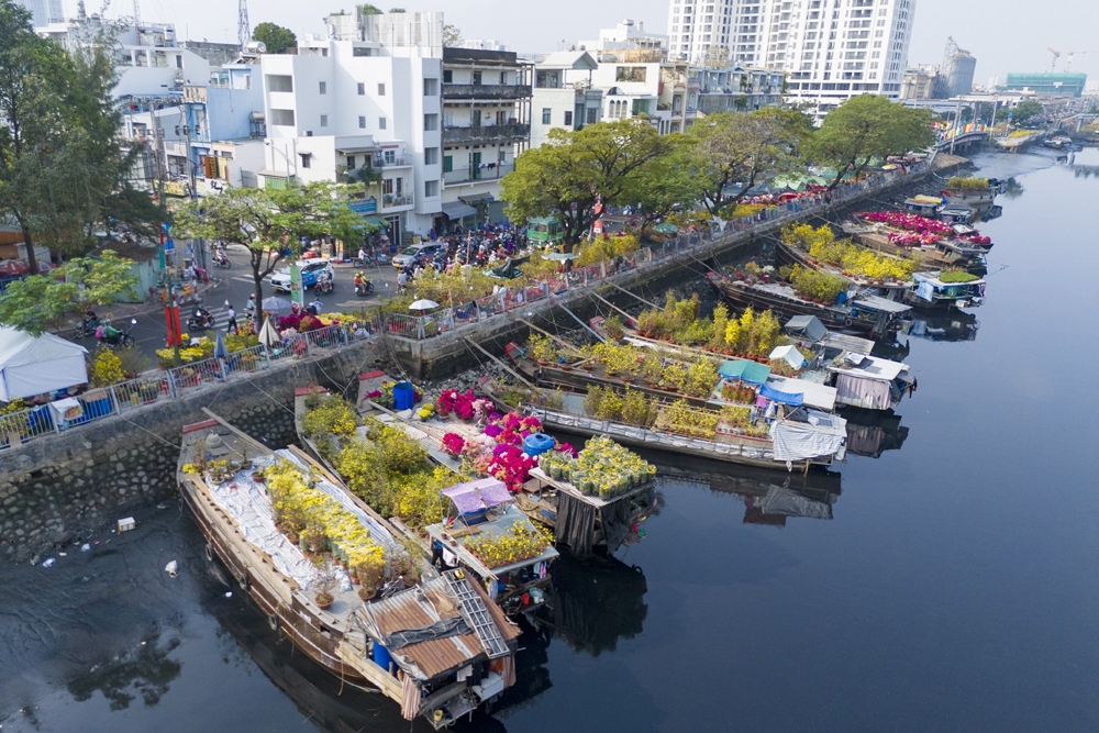 Thành phố Hồ Chí Minh: Chợ hoa xuân 