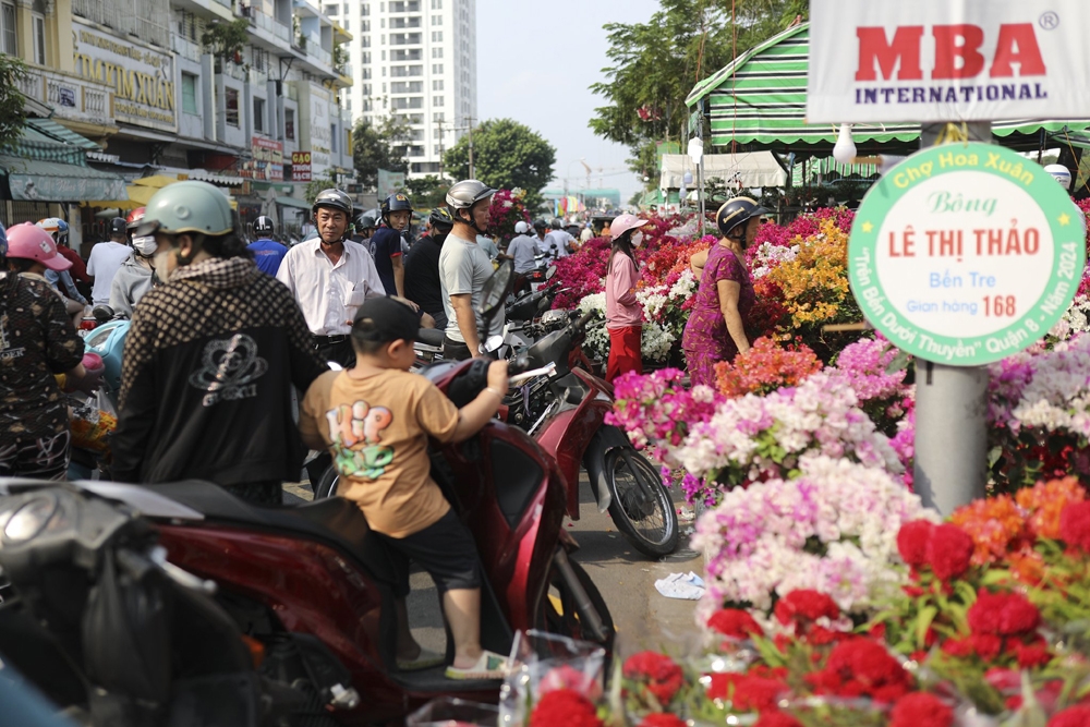 Thành phố Hồ Chí Minh: Chợ hoa xuân 