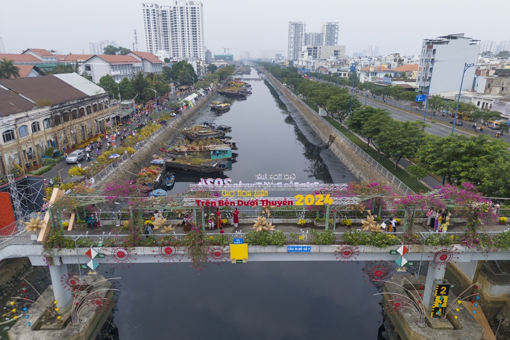 Thành phố Hồ Chí Minh: Chợ hoa xuân 