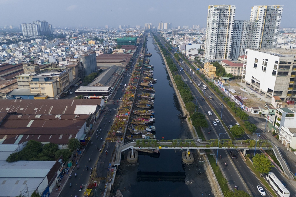 Thành phố Hồ Chí Minh: Chợ hoa xuân 