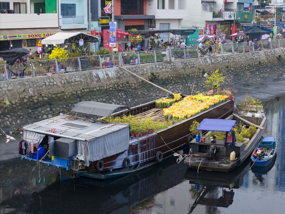 Thành phố Hồ Chí Minh: Chợ hoa xuân 