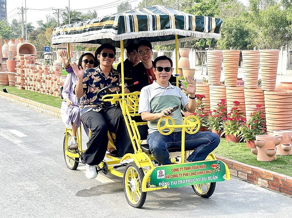 Vĩnh Long: Gốm đỏ tài nguyên quý giá để xây dựng phát triển sản phẩm du lịch đặc thù