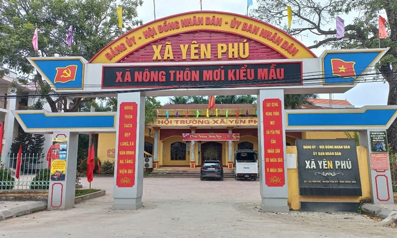 Yên Mỹ (Hưng Yên): Nhiều tồn tại trong đấu giá quyền sử dụng đất, sử dụng kinh phí từ tiền đấu giá quyền sử dụng đất ở xã Yên Phú