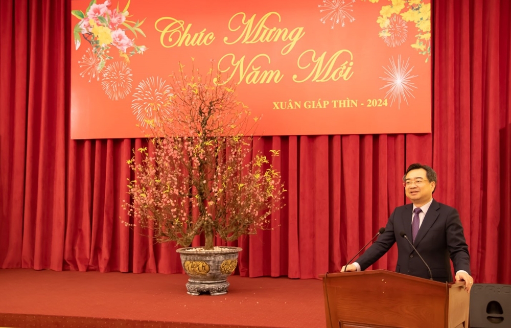 Bộ trưởng Nguyễn Thanh Nghị: Tập trung thực hiện các công việc với quyết tâm cao nhất