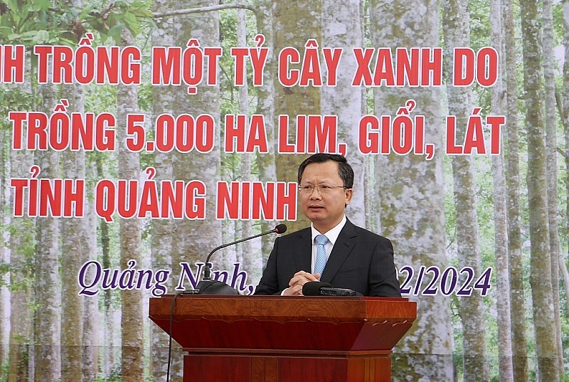 Các địa phương tỉnh Quảng Ninh đồng loạt phát động Tết trồng cây “Đời đời nhớ ơn Bác Hồ” Xuân Giáp Thìn 2024