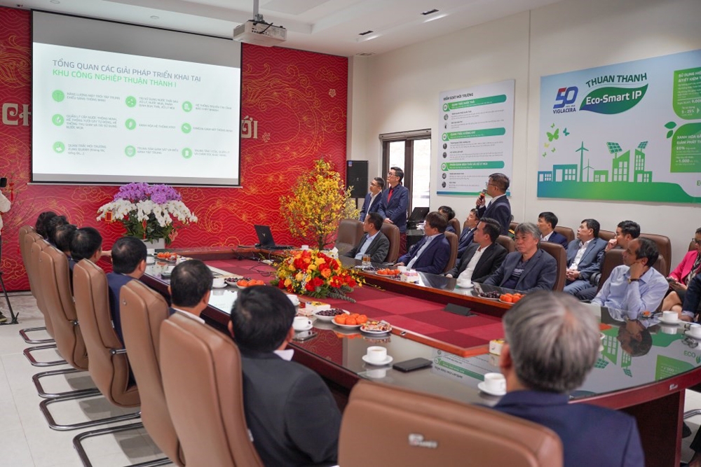 Viglacera phát động Tết trồng cây và công bố Khu công nghiệp THUAN THANH Eco-Smart IP tỉnh Bắc Ninh