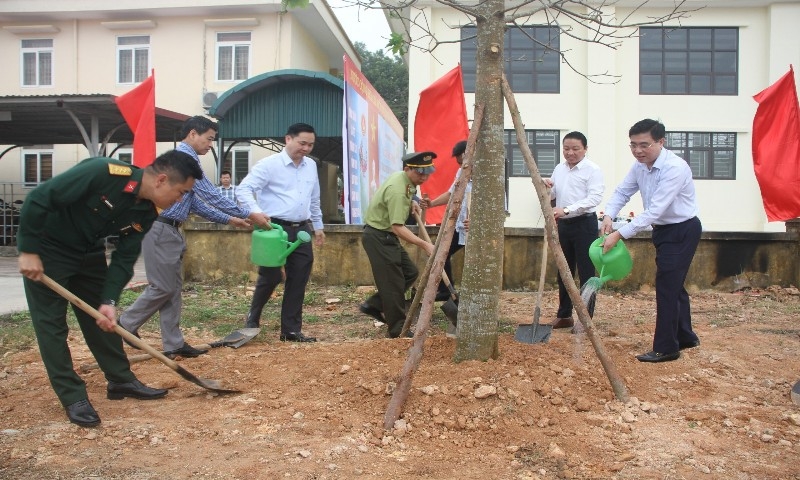 Bình Xuyên (Vĩnh Phúc): Phát động “Tết trồng cây đời đời nhớ ơn Bác Hồ”