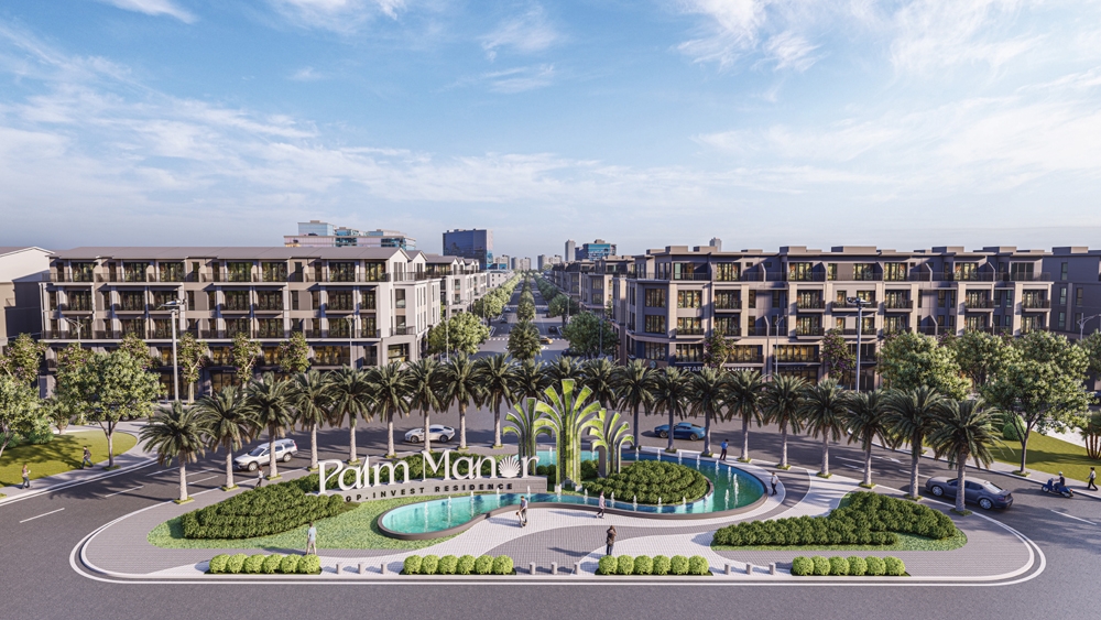 Sau 14 năm theo đuổi, GP.Invest công bố dự án Palm Manor trên đất vàng thành phố Việt Trì, Phú Thọ