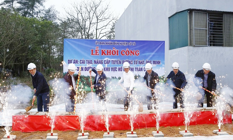 Huyện đảo Cô Tô sẽ đưa vào sử dụng 2 công trình phục vụ dân sinh, du lịch trong năm 2024