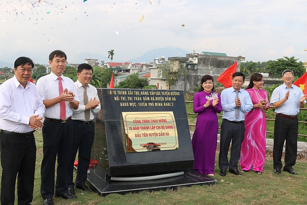 Đầm Hà (Quảng Ninh): Đạt nông thôn mới nâng cao đầu tiên toàn quốc, huyện nói gì?