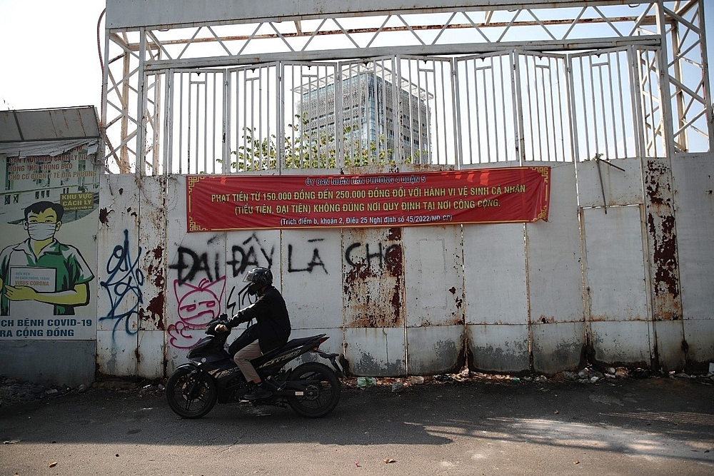 Thành phố Hồ Chí Minh: Cận cảnh khu “đất vàng” 152 Trần Phú của Vinataba vừa bị thu hồi