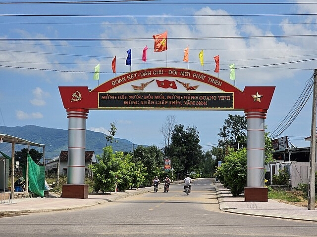 Bình Định: Xã nông thôn mới đầu tiên của huyện Phù Cát về đích nông thôn mới nâng cao