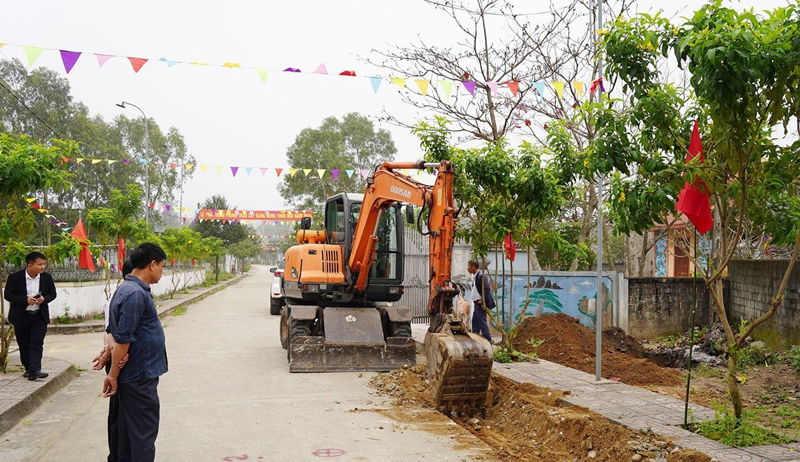 Nghi Xuân (Hà Tĩnh): Nhiều địa phương đồng loạt ra quân phát động phong trào xây dựng nông thôn mới, đô thị văn minh