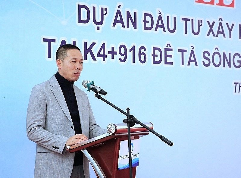 Thái Bình: Green i - Park đầu tư xây dựng trạm bơm chống ngập Mai Diêm