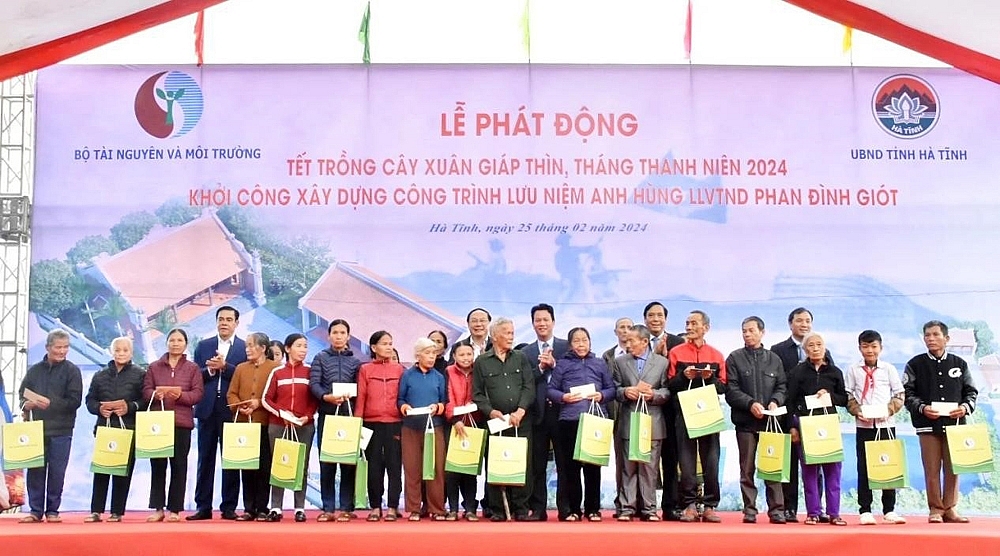Hà Tĩnh: Khởi công xây dựng công trình lưu niệm Anh hùng lực lượng vũ trang nhân dân Phan Đình Giót