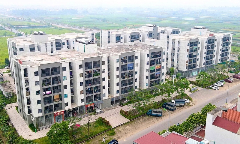 Thành phố Hà Nội phấn đấu đạt 7,147 triệu m2 sàn nhà ở vào năm 2024