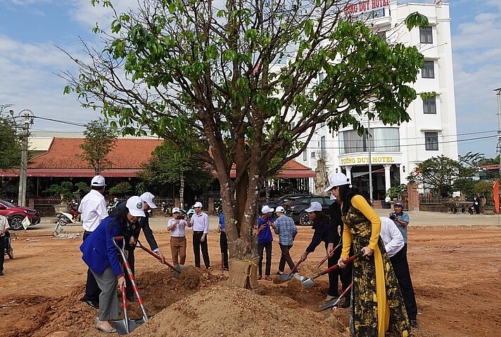 Hoài Ân (Bình Định): Đầu tư gần 15 tỷ đồng xây dựng công viên, phố đi bộ đồng Cỏ Hôi