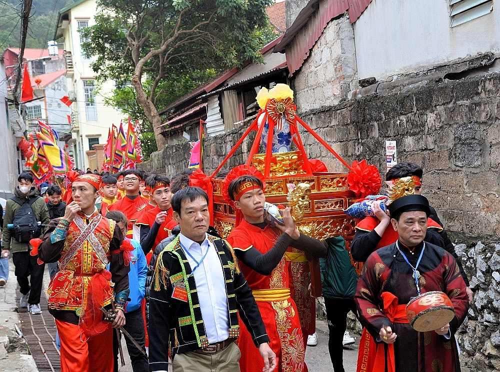 Lạng Sơn: Khai mạc Lễ hội chùa Tiên Xuân Giáp Thìn 2024