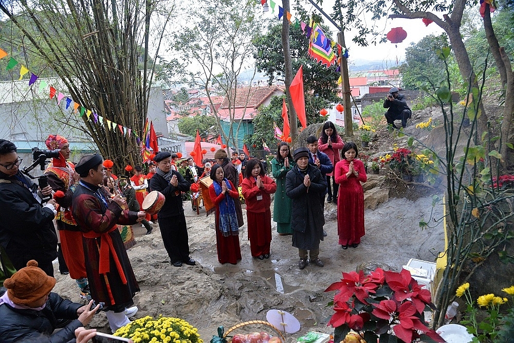 Lạng Sơn: Khai mạc Lễ hội chùa Tiên Xuân Giáp Thìn 2024