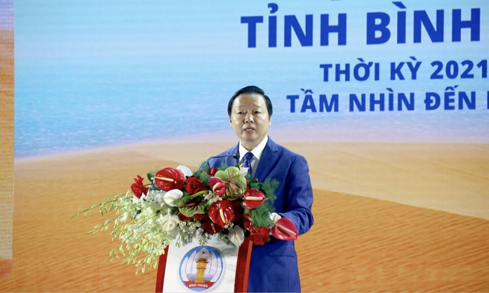Công bố Quy hoạch tỉnh Bình Thuận thời kỳ 2021-2030, tầm nhìn 2050