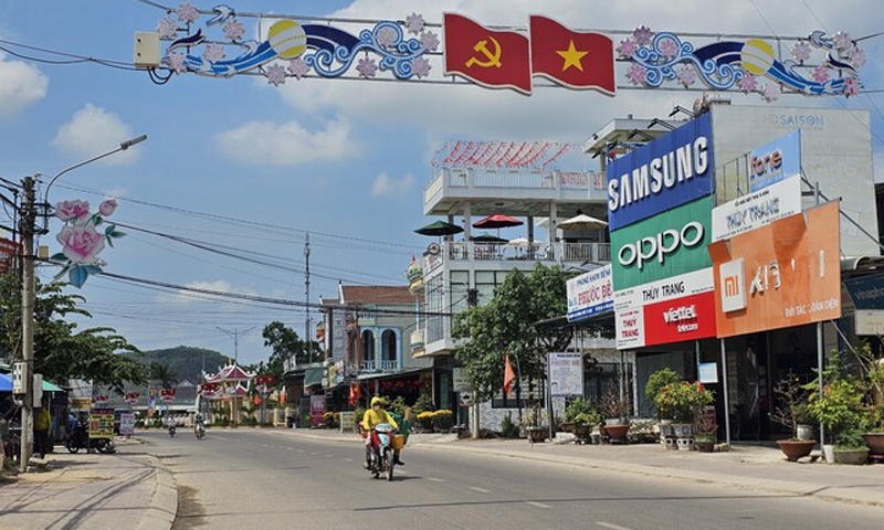 Phù Mỹ (Bình Định): Mỹ Chánh tăng tốc về đích nông thôn mới